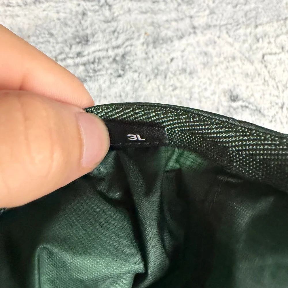 Osprey 3L Ultralight Dry Sack Green Recycled Nylon Waterproof Roll Top Bag